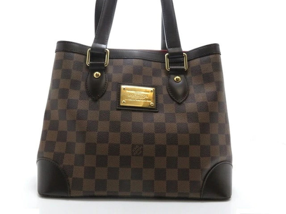 LOUIS VUITTON Bag Hampstead Tote Monogram